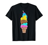 Cat Ice Cream Shirts