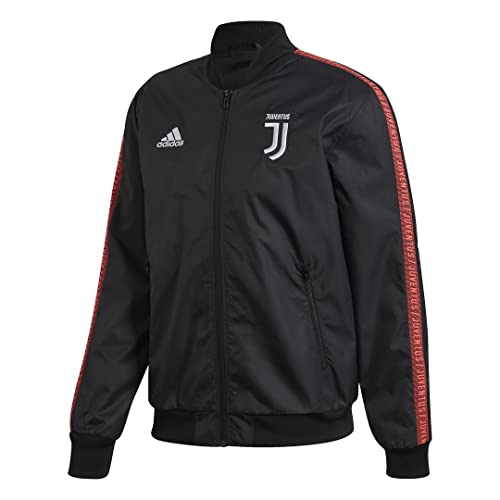 adidas 2019-20 Juventus Anthem Jacket - Black L