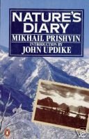 Paperback Nature's Diary (Nature Library, Penguin) Book