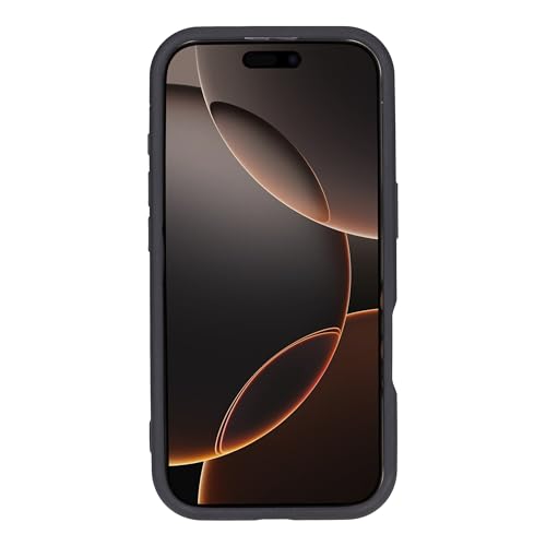 Étui anti-chute iPhone 16 Pro cuir pleine fleur avec sécurité RFID intégrée