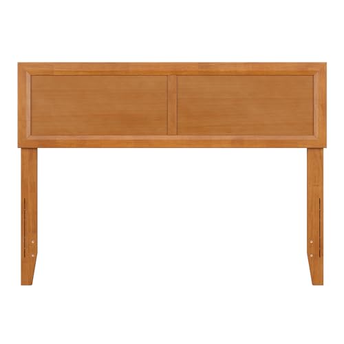 AFI, Sophia Adjustable Modern Full Wood Headboard, Light Toffee by AFI - Image 2