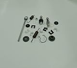 Clutch Pedal Linkage Repair Kit Fits Varius 1969 To1993 Dodge Truck, Ramcharger