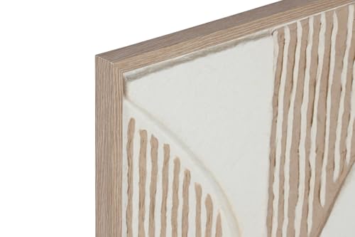 Cuadro papel mache 3D 45x60cm tableau relief artisanal d'exception