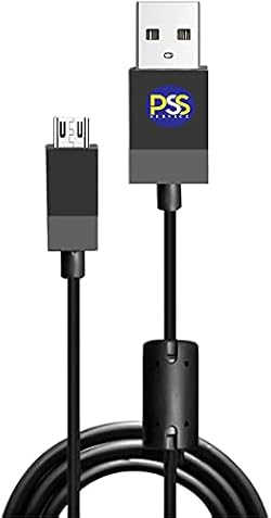 Pss Charger Charging Cable For Xbox One Controller, Micro Usb 2.0 Play Cord For Xbox One S X, Playstation 4, P
