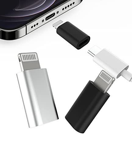 Lightning�I�X to USB-C���X�A�_�v�^�[�i3�Z�b�g�jType-C�[�d�P�[�u���|�[�g �[�d�R�l�N�^�[ �Ή�apple �Ή�iPhone 14 13 12 11 Pro Max Mini Xs Se 7 X Xr 8 Plus 6 �Ή�iPad