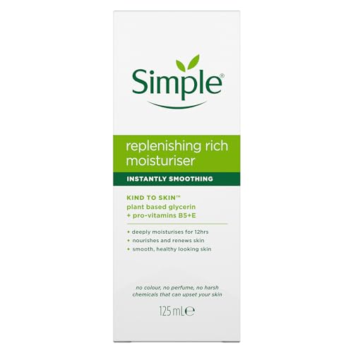 Simple Replenishing Rich Moisturizer, 125 ml