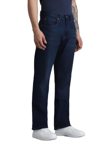 Image of Jack & Jones Men's Relaxed Fit Jeans | Low Rise | Jeans for Men