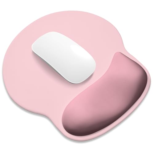 Tapis de souris ergonomique ITNRSIIET avec mousse mémoire et réduction de pression de 20%