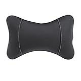 Las curvas ergonómicas sostienen la cabeza y el cuello hacia arriba para mantener la curvatura fisiológica natural y reducen los efectos en la cabeza y el cuello mientras conduce.