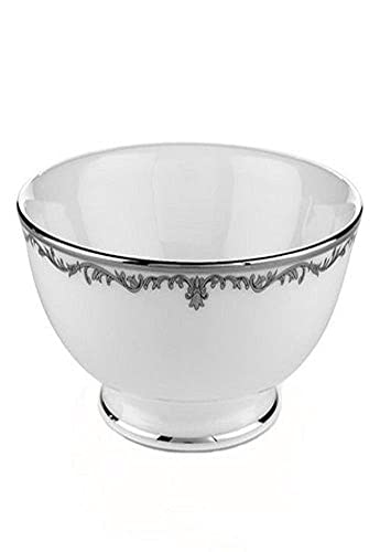 Lenox Coronet Platinum Bone China Fruit Bowl #TOP30
