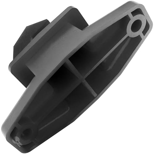 Isolador Tipo W Preto Para Cerca Elétrica - 100 Unidades