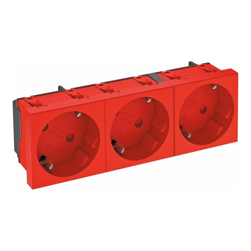 Prise de courant BETTERMANN STD-D3S SRO3 Marca pour goulotte appareillage
