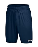 JAKO Herren Sporthose Manchester 2.0, Marine, M