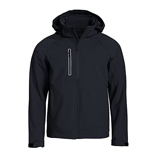 CliQue Mens Milford Soft Shell Jacket (4XL) (Black)
