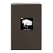 Fabric Frame Cover Photo Album 300 Pockets Hold 4x6 Photos, Warm Mocha