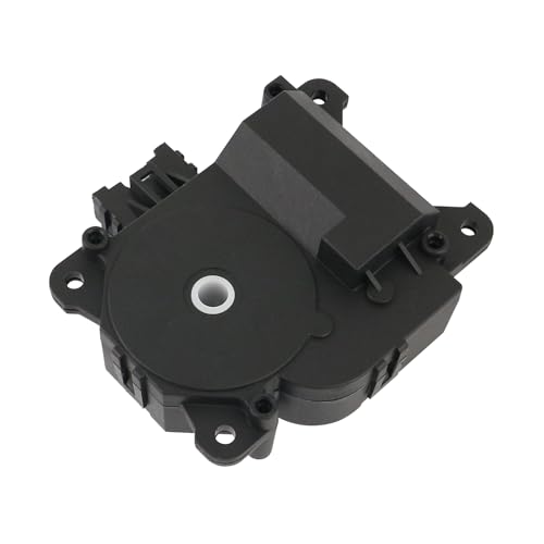Auto Climate Control Flap Actuator Motor Compatible with Mitsubishi Grandis 2004-2012 Black Plastic 7 Pin Replace # 0637007321 063700-7321 - Thumbnail 4