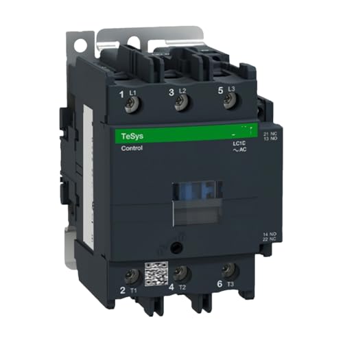 Contacteur M7C bobine haute endurance AC220V modèle LC1D95 à contacts renforcés anti-arc