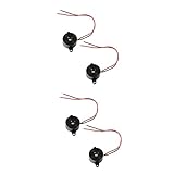 Healvian 12pcs Alarm Buzzer Continuous Sound Speaker Compact for Industrial Applications