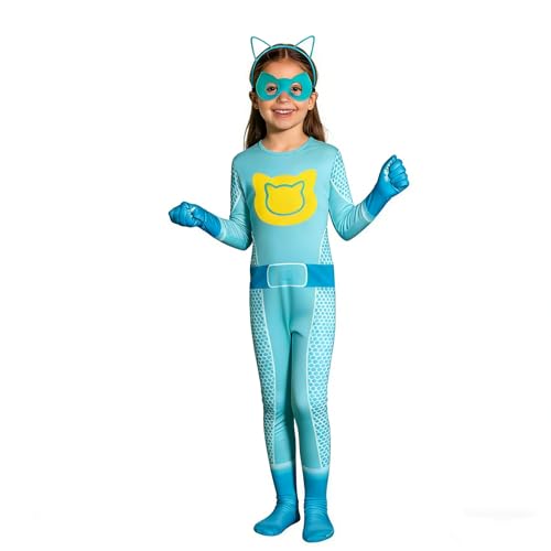 Disfraz completo para niños 4-8 años con accesorios miniatura 2