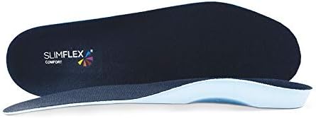 Slimflex Comfort Full Length Low Density, Lateral Control, Medial Arch Support, Deep Heel Cup
