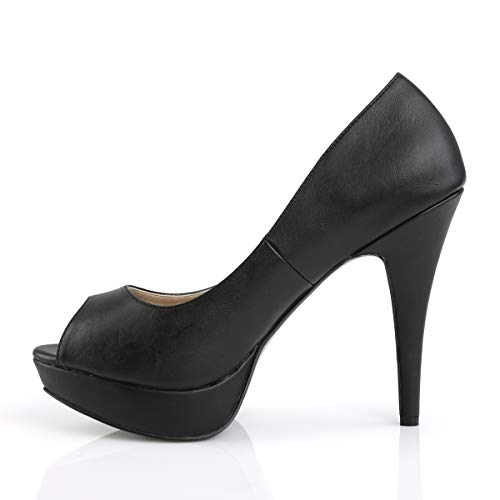 Pleaser Women's Chloe01/Cr Platform Pump4