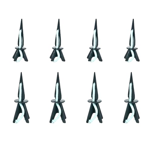 GreenShip 8 Pack Self Watering Planter Insert, Wick Spikes for Plants, Patented Plant Wicks for Self Watering, Plant Stakes for Indoor Outdoor Plants,Vacation Use(Small*4+Medium*4) image 4