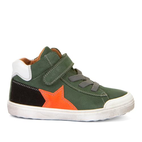 Image of Kids Aster Trainers in Green+ Eco Friendly Kids' Sneakers Green / 28