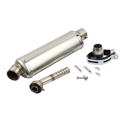 Pot D'échappement Universel 51 Mm pour Moto, Quad, Pit Bike, Scooter 100cc-1000cc, Silencieux Escape DB Killer