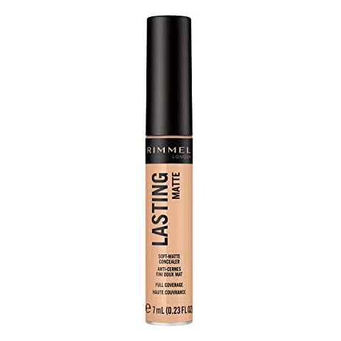 Rimmel Lasting Matte Concealer, Corrector, Tono 10 Cover