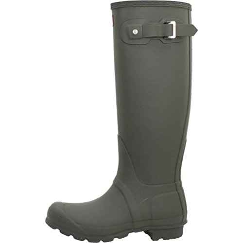 Hunter Original Women's Tall Waterproof Rain Boots (Olive Leaf Green, Us Size 9, Vegan) #TOP1