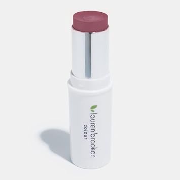 3-in-1 Botanical Cream Blush Stick, Natural Face Makeup - Italian Rose