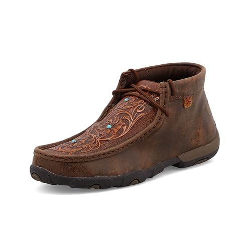 Image of Twisted X Womens Chukka Driving Moc Boot