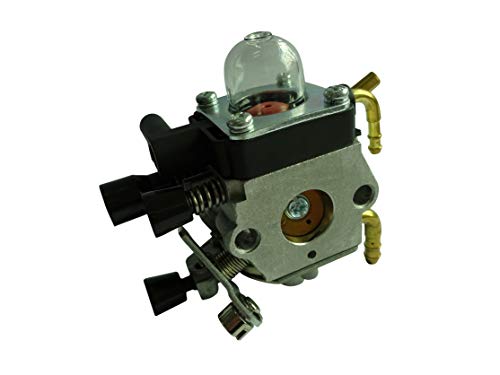 DCSPARES Carburetor Carb For Stihl HS81 HS86 Hedge Trimmer Replaces ZAMA C1Q-S105 C1Q-S115 C1Q-S140 C1Q-S194 C1Q-S196 C1Q-S198