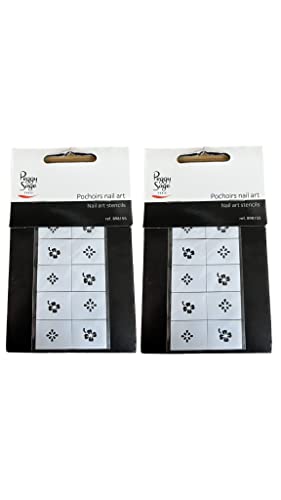 Sagome Nail Art (2 pezzi) 898155