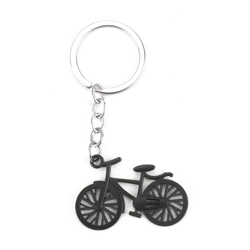 MUCOOS Bicycle Keychain,Bike Keychain for Cycling Lovers,Cycling Gifts Bicycle Gifts