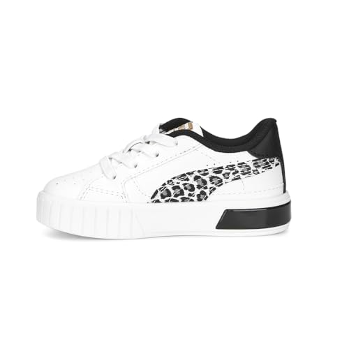 PUMA Toddler Girls Cali Star Wild Slip On Sneakers Shoes Casual - Black, White - Size 6 M3