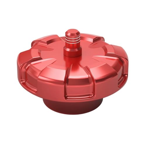 Bouchon d'essence Honda XR 650L en alu rouge pour vos sorties tout-terrain