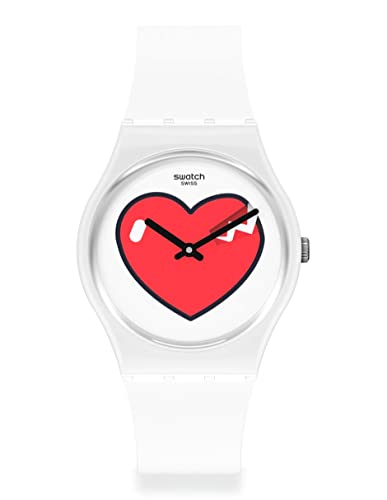 Montre Swatch Analogique GW718 à quartz avec bracelet étanche et cadran épuré