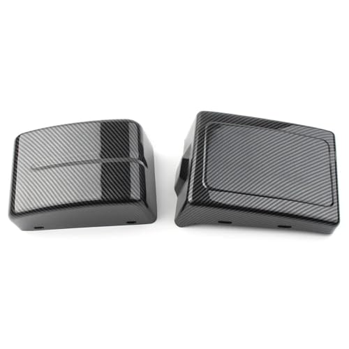 Couvercle de batterie résistant pour Dyna Street Bob cache carénage ABS carbone