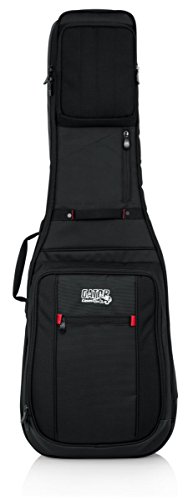 Opiniones y reviews de Bolso pg los diez mejores. 30 Gator G-PG Bolsa de transporte para guitarra acústica, Serie Pro Go, Eléctrico, Negro, G-PG-GTR