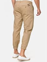Indicode Herren Veneto Leinenhose aus Baumwolle und Leinen Stoffhose – Ansicht 4