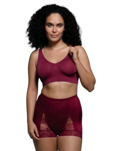 Image of Ahh By Rhonda Shear Women's plus-size Ahh Seamless Leisure Bra