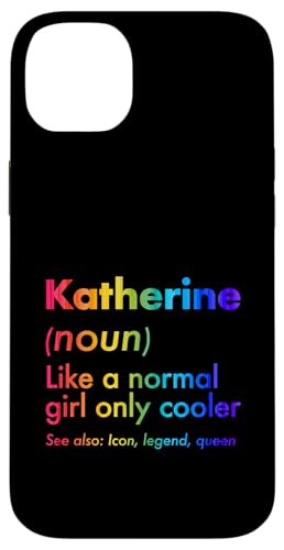 �L���T���� Like A Normal Girl Only Cooler Queen ���O �X�}�z�P�[�X iPhone 14 Plus �p