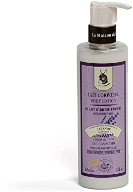 La Maison du Savon de Marseille Organic Donkey Milk Body Lotion - 250ml - Lavender