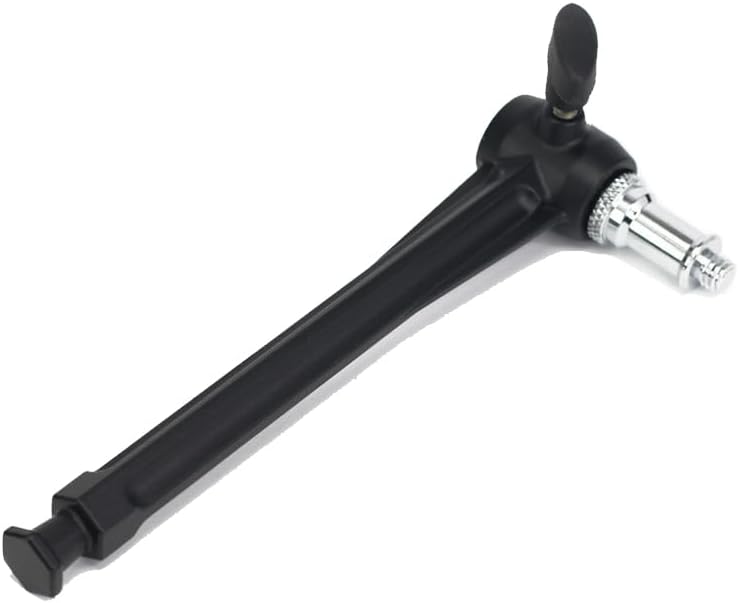 6 Inch Extension Arm with Spigot for Super Clamp - Versatile and Sturdy Photography Accessory for Enhanced Equipment Mounting(2 Pack)