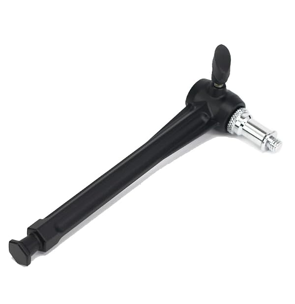 Jorixxy 6 Inch Extension Arm with Spigot for Super Clamp - Versatile and Sturdy Photography Accessory for Enhanced Equipment Mounting(2 Pack) by JORIXXY - Image 2