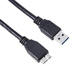 USB 3.0 Data Cable Power Cord Supply for Seagate SRD00F1 SRDOOF1 1TB Hard Disk
