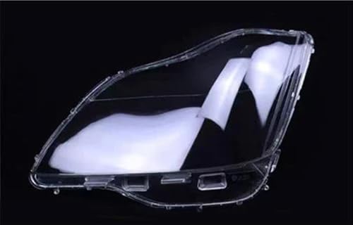 Abat-jour de phare avant gauche pour Toyota Crown 2005-2009 transparent