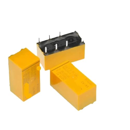 Relé automotriz DS2Y-S-DC3V de 8 pines con alta sensibilidad y conmutación doble