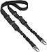 CTOPTIC Two Point Sling Strap with Qucik Release Sling Mount Sling Swivel and Metal Hook for Outdoors